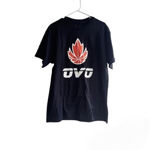OVO Basketball NBA Black TShirt Men Size Large
